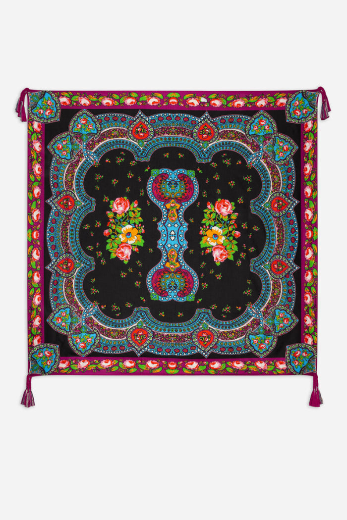 Johnny Was Rose Spark Scarf C98124-3 - Pre Order May Delivery
