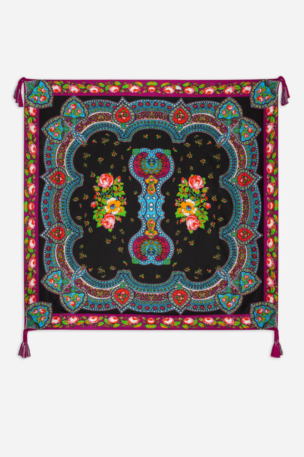 Johnny Was Rose Spark Scarf C98124-3