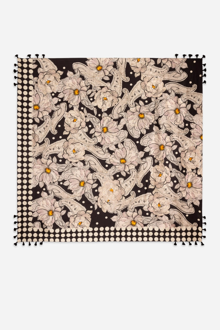 Johnny Was Daisy Duchesse Silk Scarf C99124-6