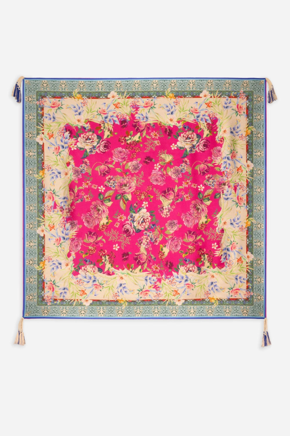 Johnny Was Fiorah Silk Scarf C99424-6