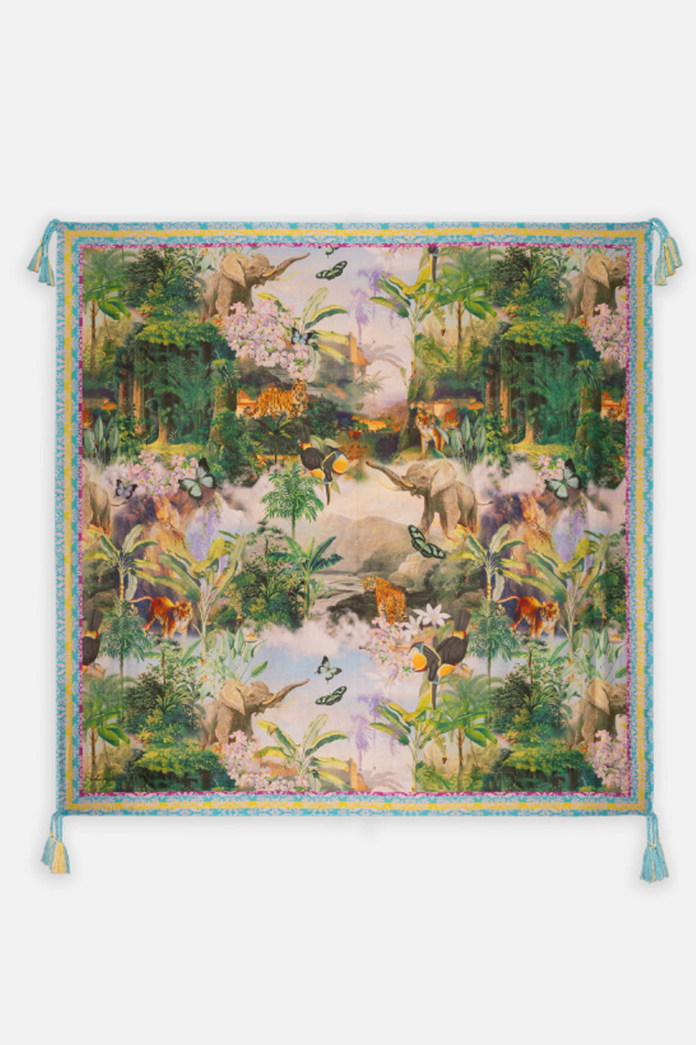 Johnny Was Rawi Silk Scarf C99624-7