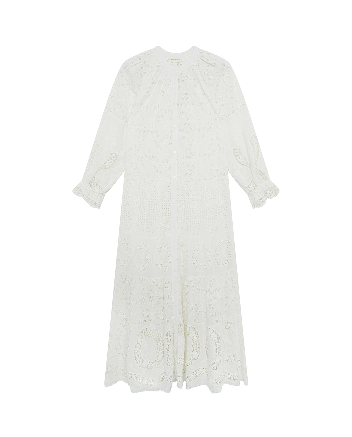 Maison Hotel Lilibet Dress in Shell