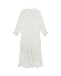 Maison Hotel Lilibet Dress in Shell