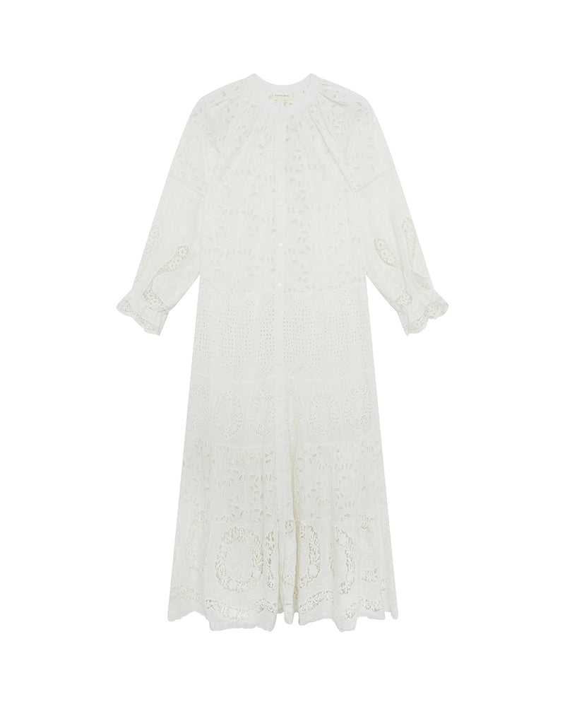 Maison Hotel Lilibet Dress in Shell