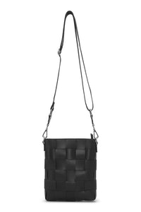 Ilse Jacobsen Cross-Body Shopper in Black CHIP03