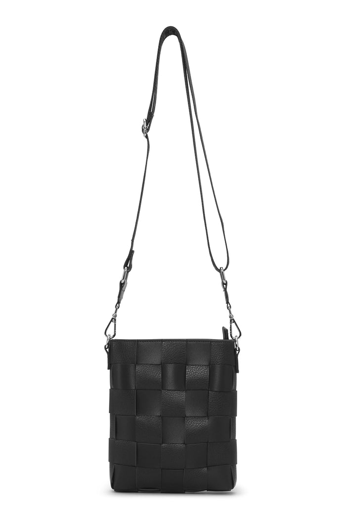 Ilse Jacobsen Cross-Body Shopper in Black CHIP03 - Pre-Order April Delivery