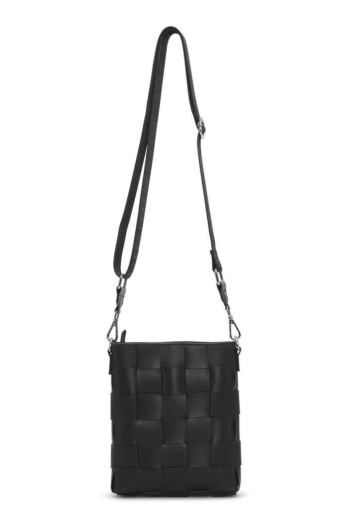Ilse Jacobsen Cross-Body Shopper in Black CHIP03 - Pre-Order April Delivery