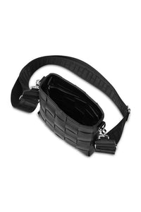 Ilse Jacobsen Cross-Body Shopper in Black CHIP03