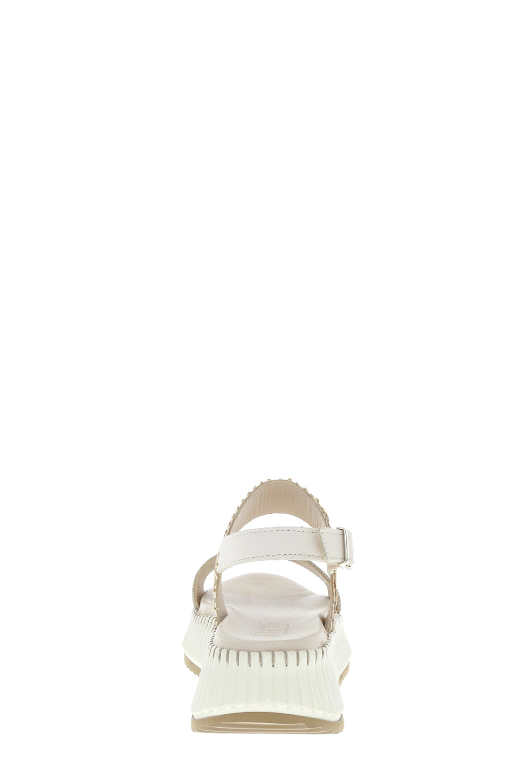 Neo Albaeva Platform Sandal in Beige/Ivory CO-Albaeva