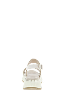 Neo Albaeva Platform Sandal in Beige/Ivory CO-Albaeva