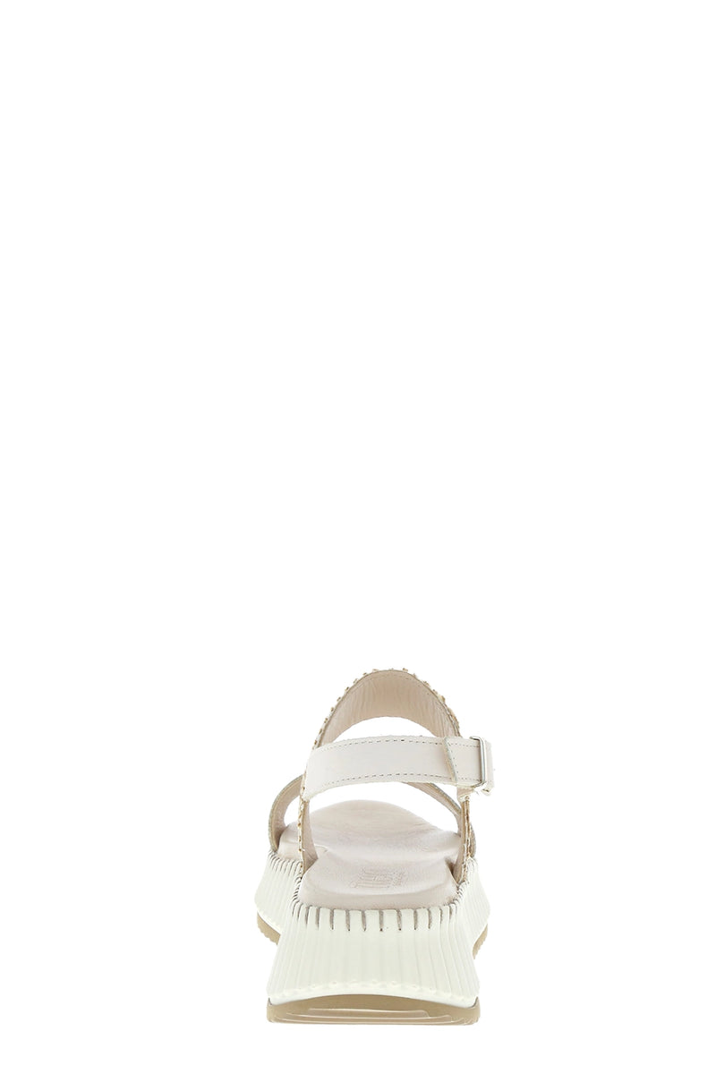 Neo Albaeva Platform Sandal in Beige/Ivory CO-Albaeva