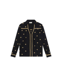 Maison Hotel Dylan Blouse in Starry Night