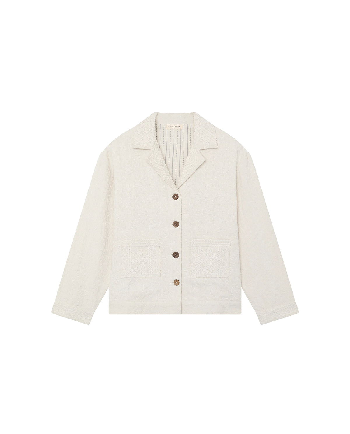 Maison Hotel Isa Jacket Merengue - Pre-Order July Delivery