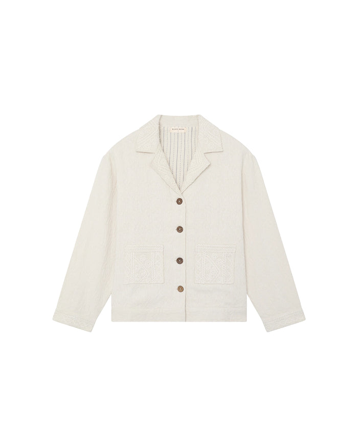 Maison Hotel Isa Jacket Merengue - Pre-Order July Delivery