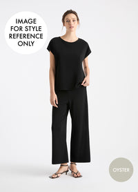 Mela Purdie Crop Palazzo Pant F007 1817