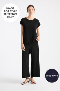 Mela Purdie Crop Palazzo Pant F007 1817