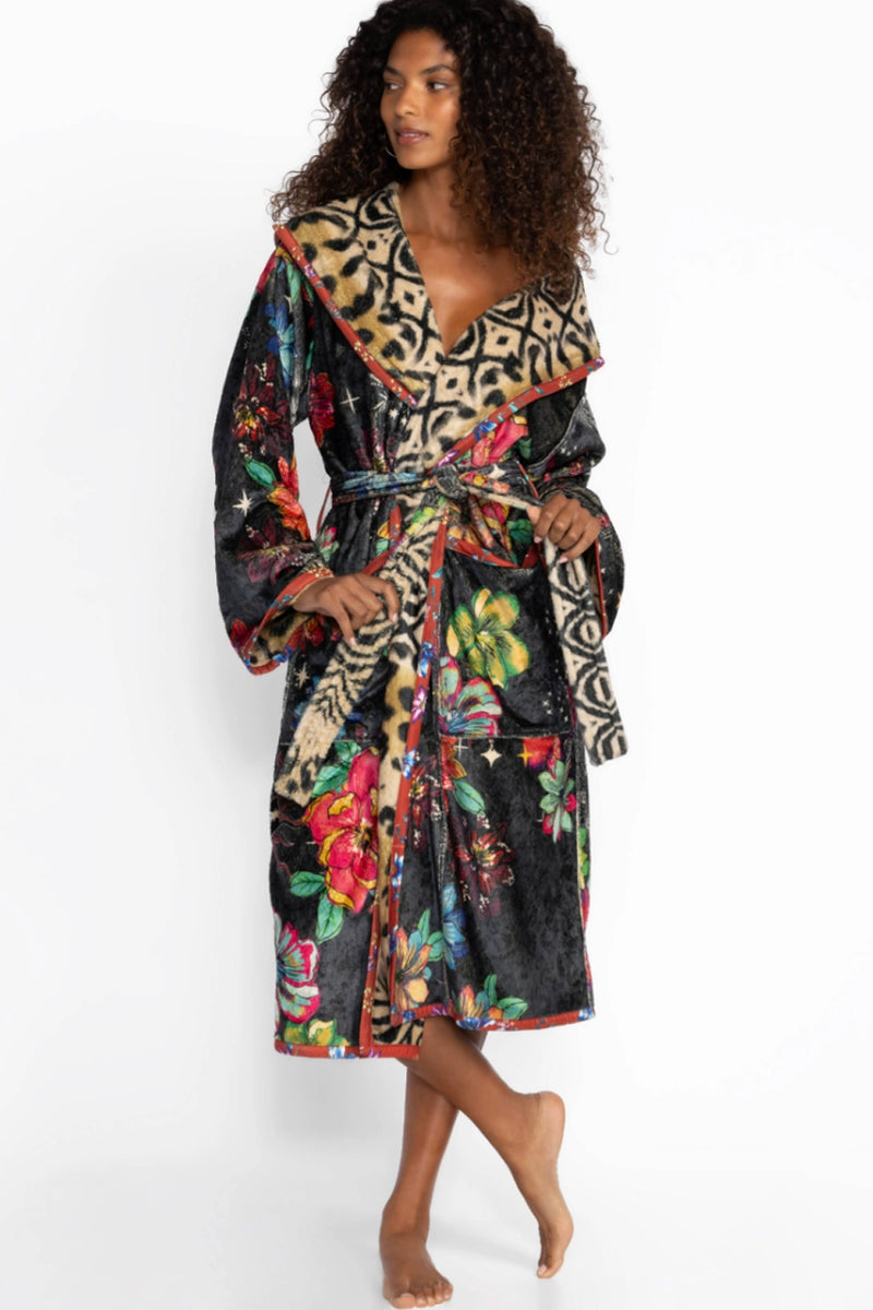 Johnny Was Aditi Robe (Reversible) - Starry Night CZ0224-O