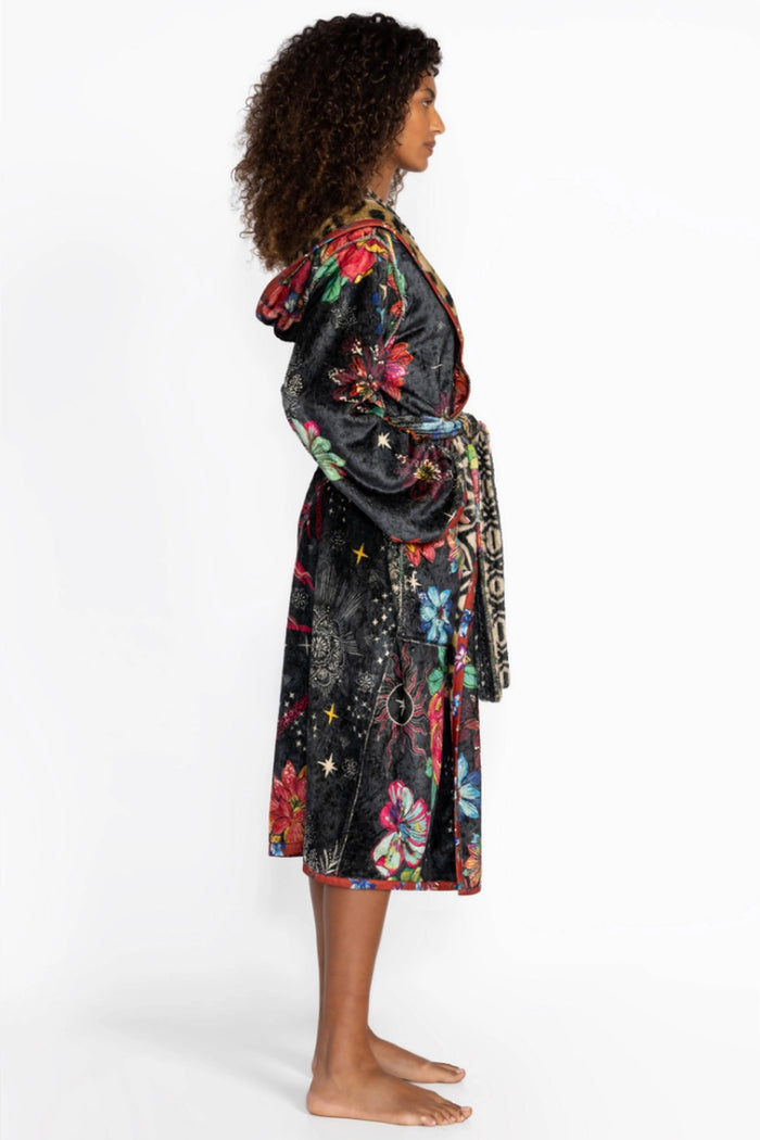 Johnny Was Aditi Robe (Reversible) - Starry Night CZ0224-O