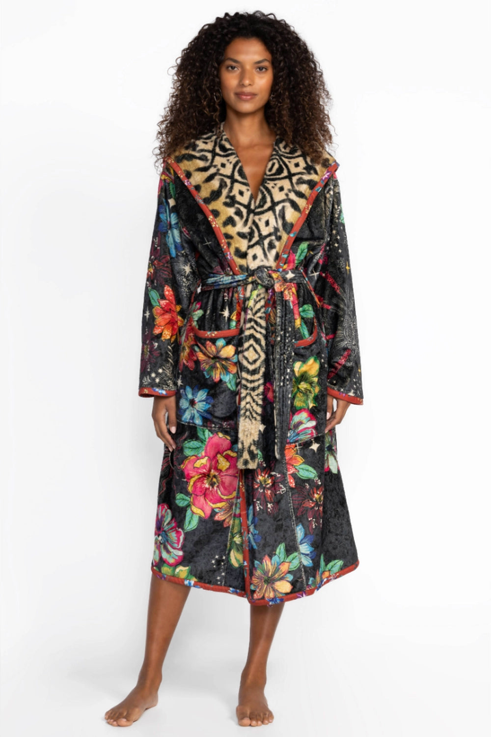 Johnny Was Aditi Robe (Reversible) - Starry Night CZ0224-O