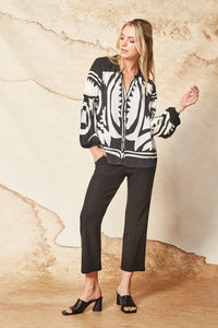 Verge Trip Pant in Black 9401LW