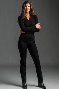 Paula Ryan Narrow Leg Roma Pant 5688