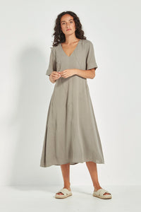 Verge Cayman Dress in Green Tea 9887BR