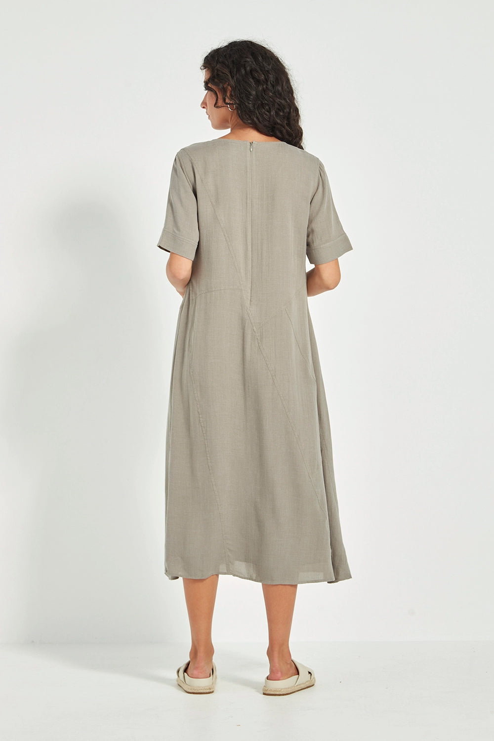 Verge Cayman Dress in Green Tea 9887BR