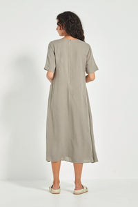 Verge Cayman Dress in Green Tea 9887BR