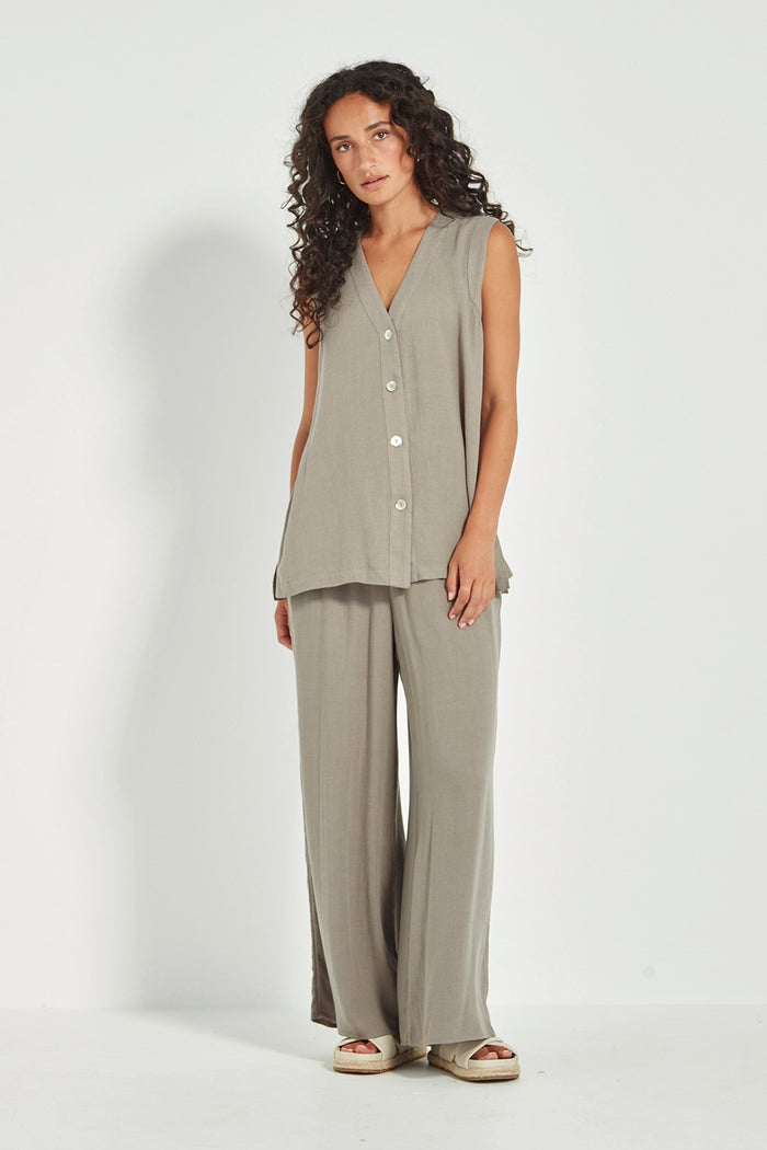 Verge Cayman Pant in Green Tea 9926BR