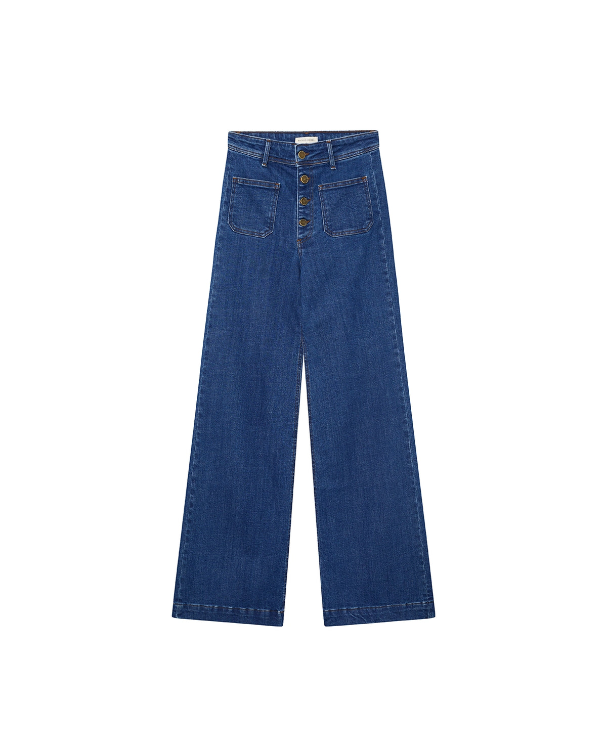 Maison Hotel Charlie Pant Dark Denim - Pre-Order July Delivery