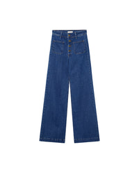 Maison Hotel Charlie Pant Dark Denim - Pre-Order July Delivery