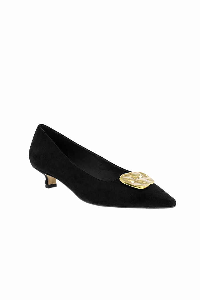 Neo Heels Basket in Black W26349