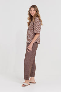 Verge Bounty Pant in Cocoa 1444BR