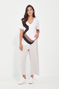 Verge Acrobat Tile Okawa Pant in Bark Print 9968LW