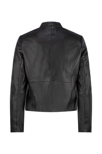 Caravan & Co Hudson Leather Bomber Jacket CJ413