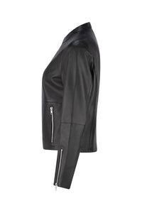Caravan & Co Hudson Leather Bomber Jacket CJ413