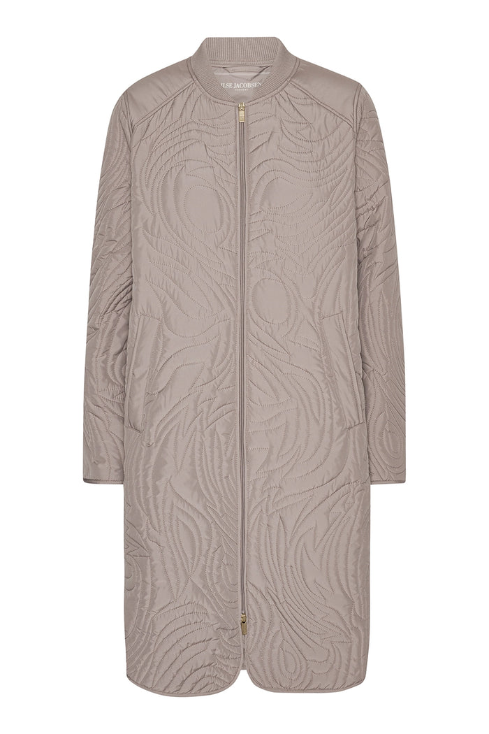 Ilse Jacobsen Quilt Coat in Atmosphere DUNE06