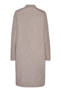 Ilse Jacobsen Quilt Coat in Atmosphere DUNE06