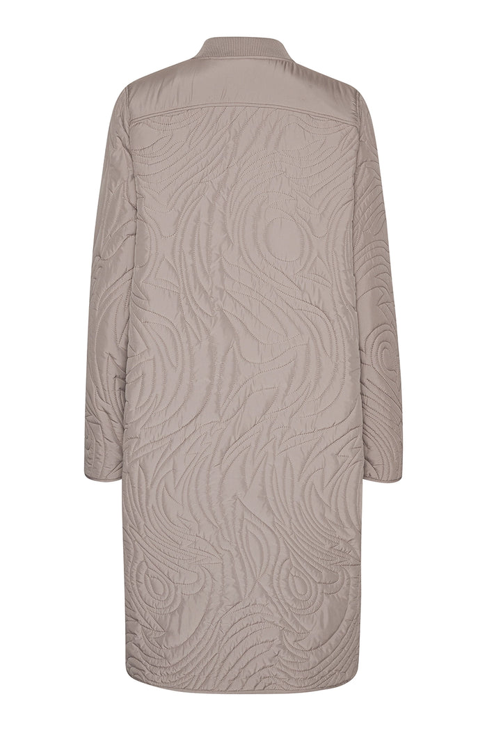 Ilse Jacobsen Quilt Coat in Atmosphere DUNE06