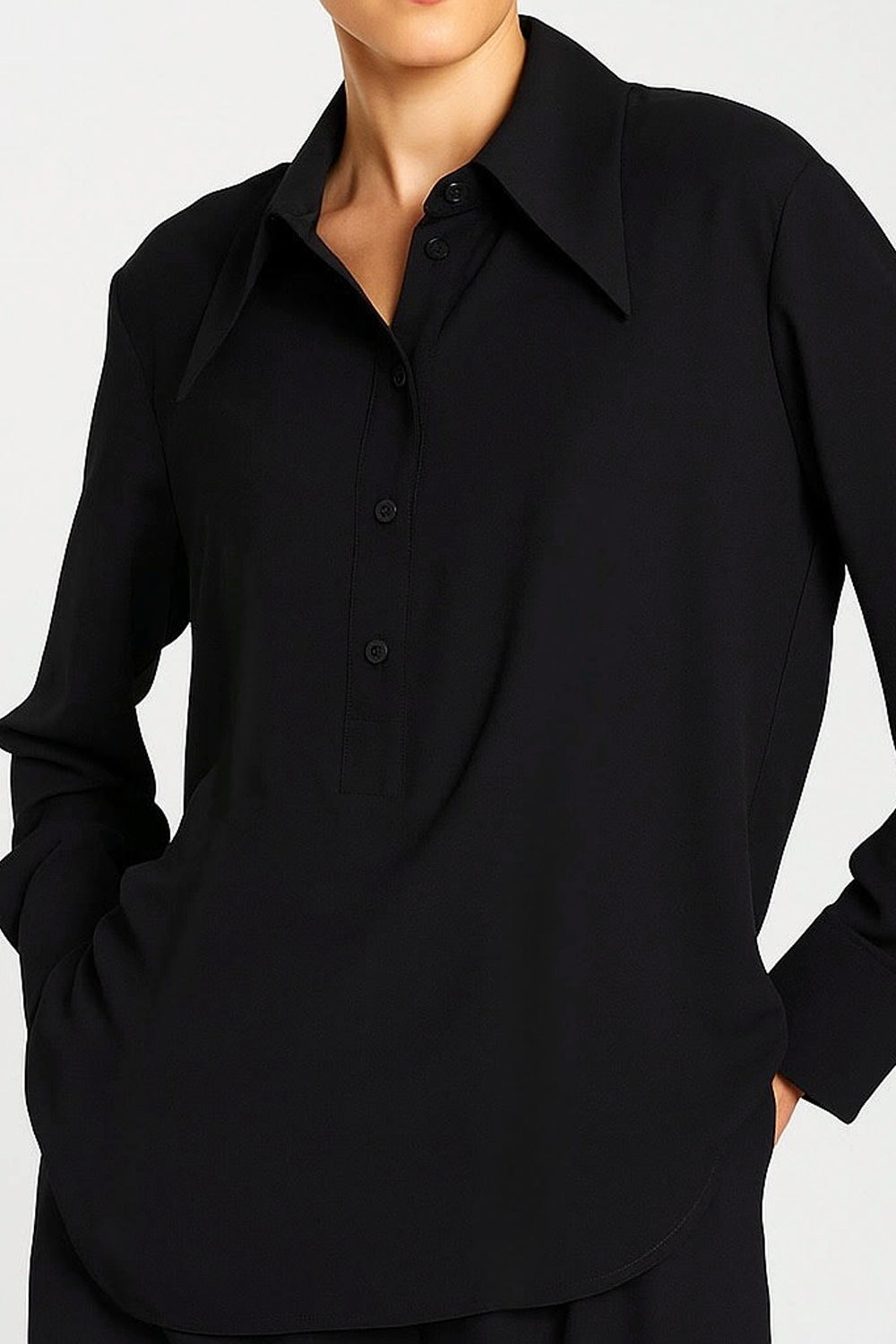 Mela Purdie Denier Peak Shirt F602 8737