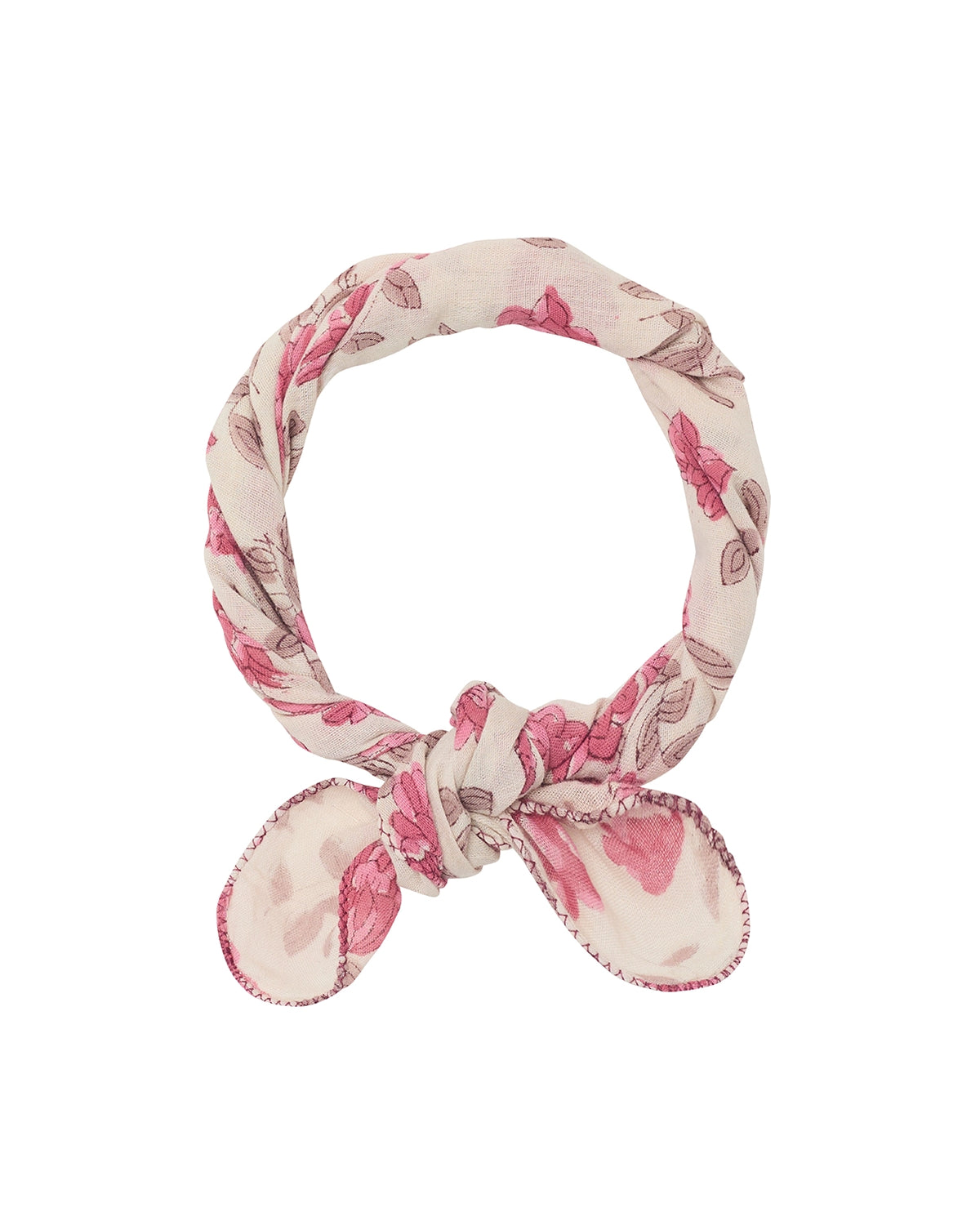 Maison Hotel Edgar Bandana Scottish Pink - Pre-Order July Delivery