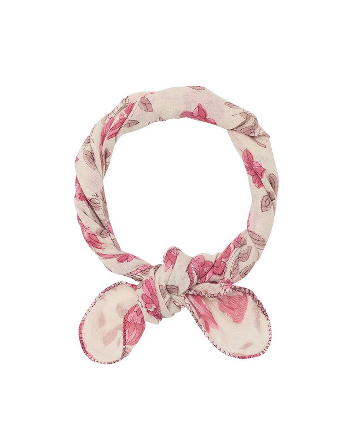 Maison Hotel Edgar Bandana Scottish Pink - Pre-Order July Delivery