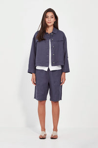 Verge Echo Jacket in Denim 9925BR