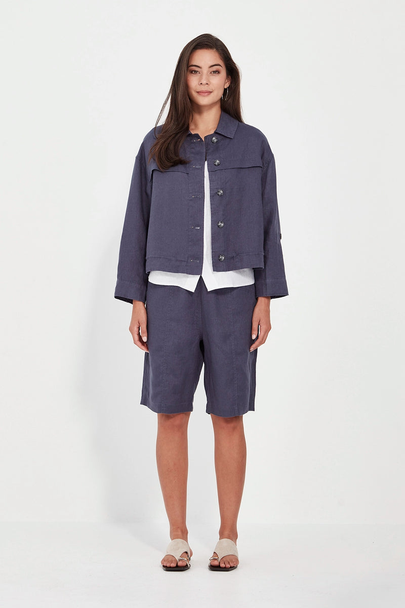 Verge Echo Jacket in Denim 9925BR