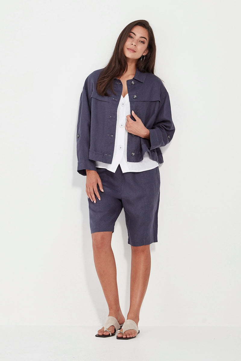 Verge Echo Jacket in Denim 9925BR