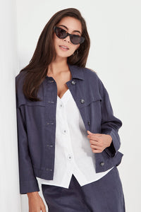 Verge Echo Jacket in Denim 9925BR