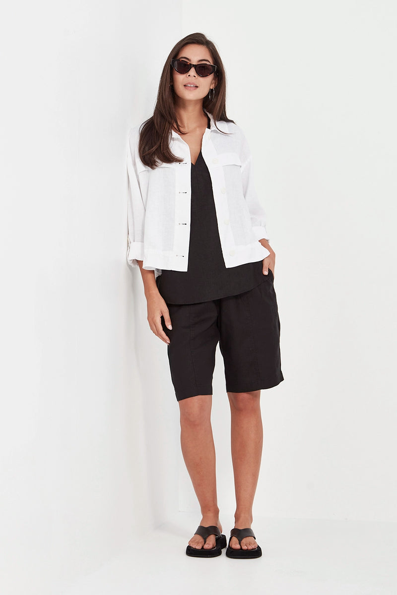 Verge Echo Jacket in White 9925BR