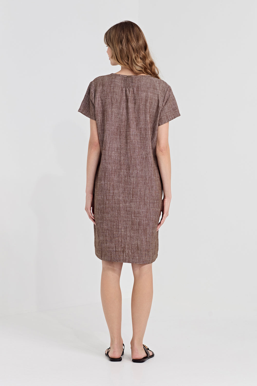 Verge Eden Dress in Cocoa 1333BR