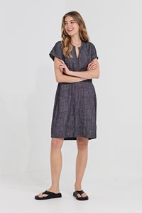 Verge Eden Dress in Ink 1333BR