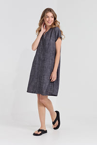 Verge Eden Dress in Ink 1333BR